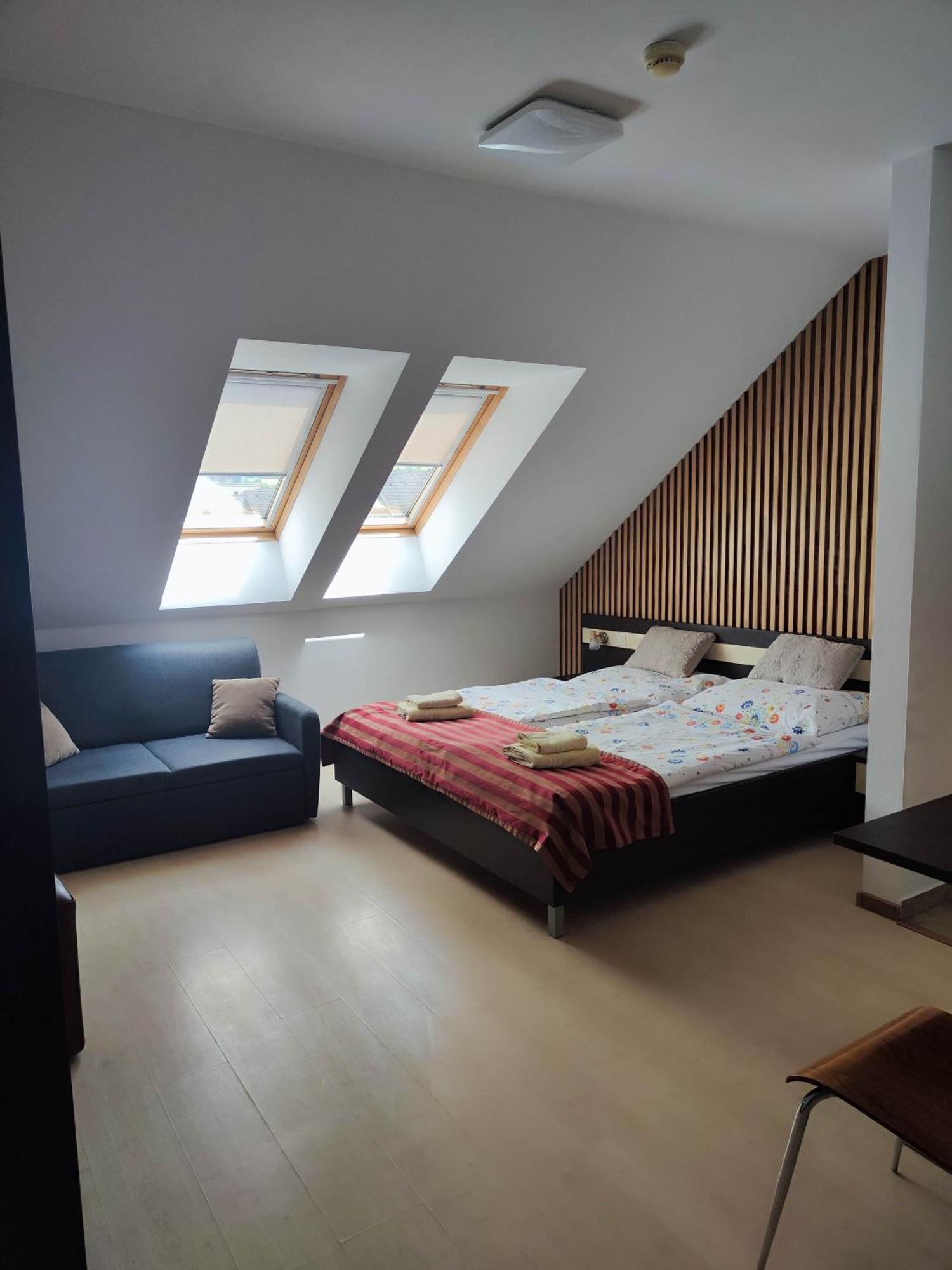 Apartman Pohoda เบเชนยอวา ภายนอก รูปภาพ